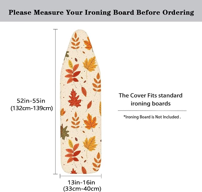 Marple Leaf Ironing Board Cover - Image 5