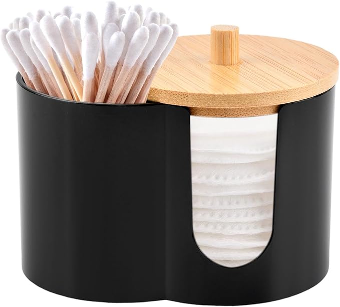 2- Grid Q-tip Holder for Bathroom, Cotton Swab Holder by Unknown