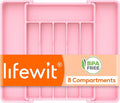 Lifewit Expandable Silverware Drawer Organizer, Kitchen Utensil Tray | BPA-free by Lifewit