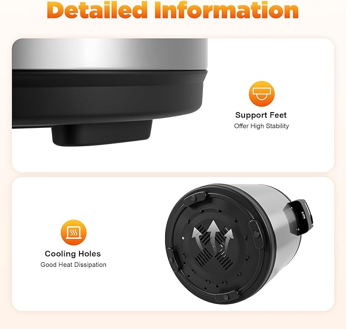120 Cup Large Capacity Commercial Rice Cooker Warmer with Nonstick Inner Pot, Adjust Temper Soup Warmers Sushi Rice Warmer for Restaurant Party Family, Only Warm Function (Stainless Steel Style)