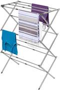 BLACK+DECKER 3 Tier Expandable Collapsing Foldable Laundry Rack by Unknown