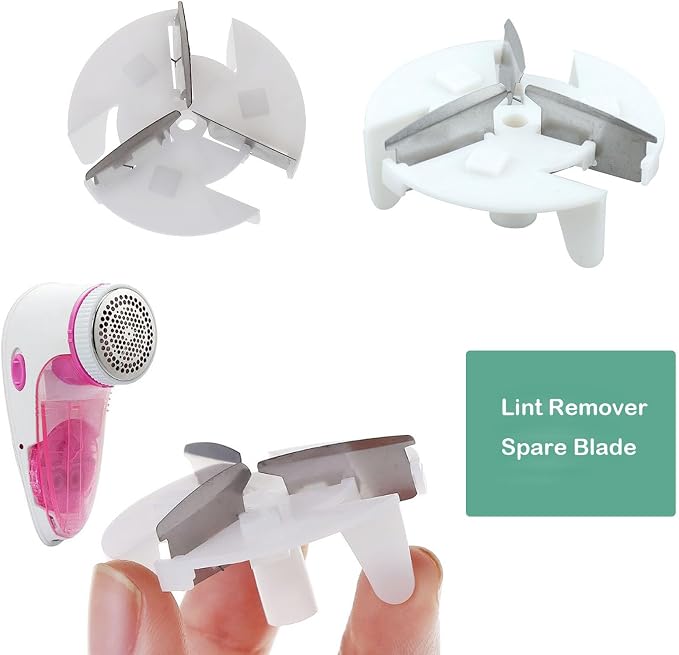 9 Pack Fabric Shaver Blades Replacement Electric Lint Remover Blade Parts - Image 4
