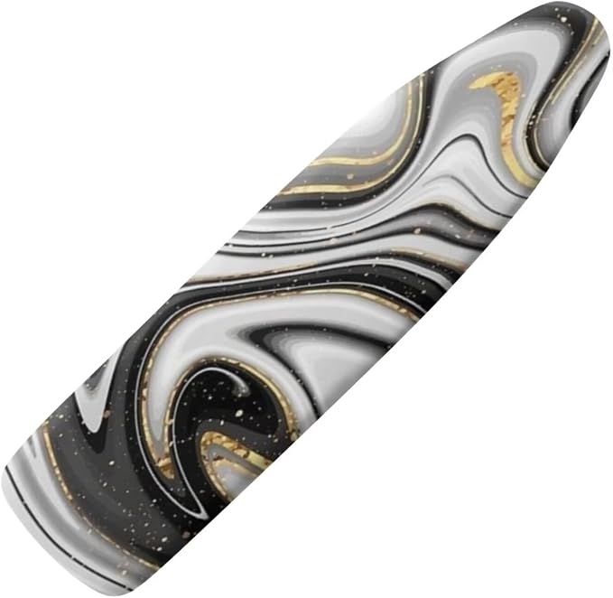 Fashion Ironing Board Covers Standard Size 15x54, Stain Resistant, Snug Fit by Unknown