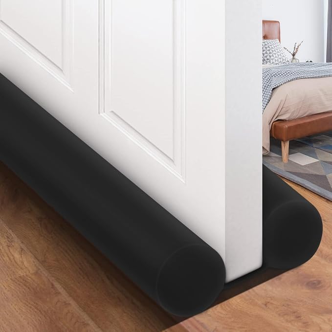 Door Draft Blocker 32 Inches Door Sweep - Image 9
