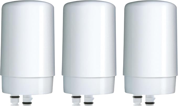 Brita Replacement Water Filter for Faucet Mount, Removes 99% of Lead, Sink - Image 7