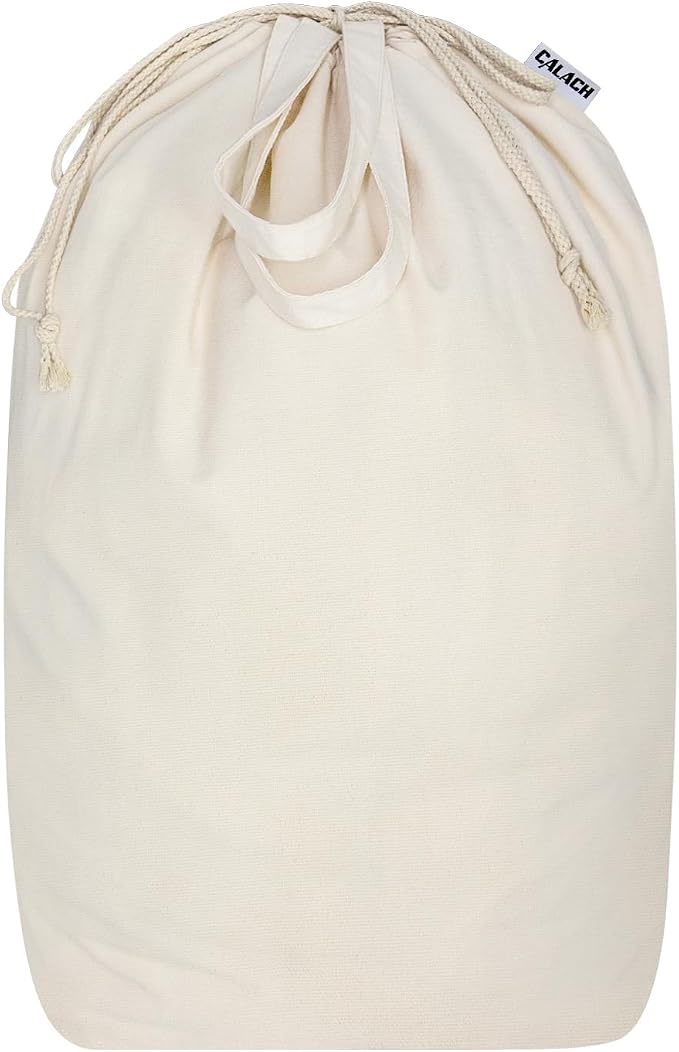 Heavy Duty Canvas Laundry Bags by CALACH