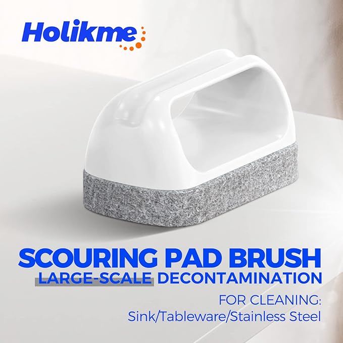Holikme 7 Pack Cleaning Brush Scrub Brush Kitchen Brush - Image 3