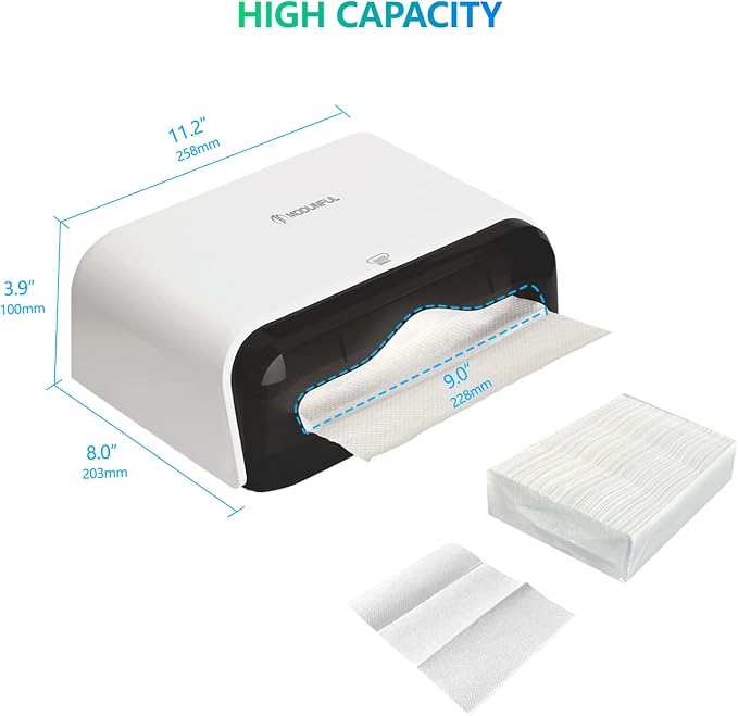 Paper Towel Dispenser Wall Mount: Adhesive Paper Towel Holder - Image 8