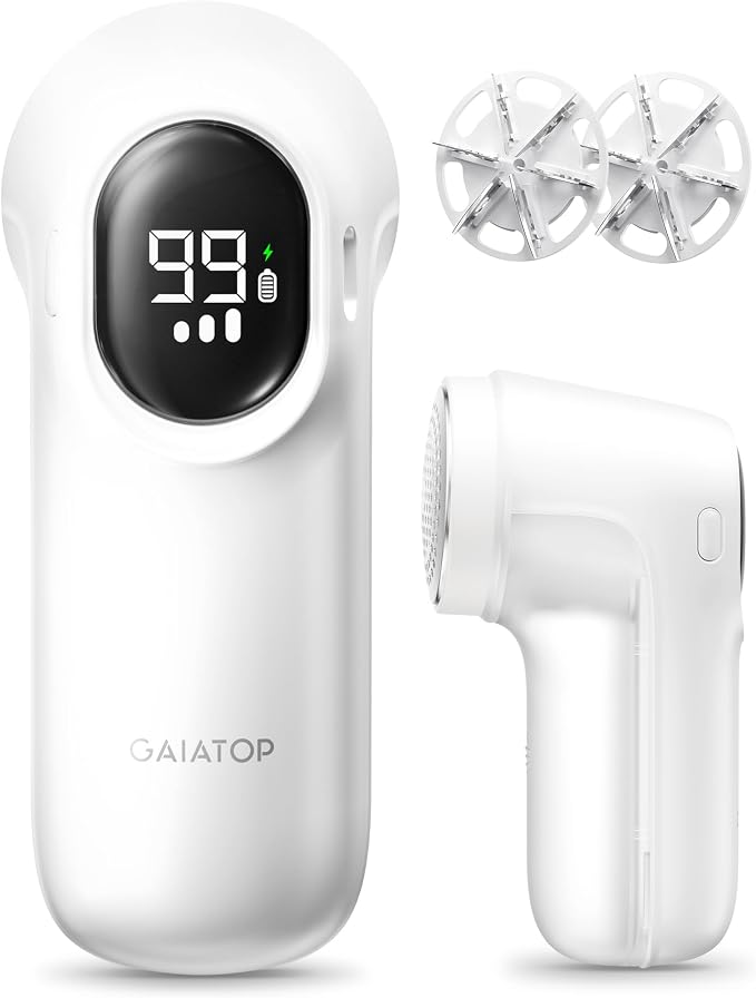 Gaiatop Fabric Shaver, 3-Speed Lint Shaver by GAIATOP