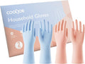 COOLJOB 2 Pairs Thickened Rubber Gloves by COOLJOB
