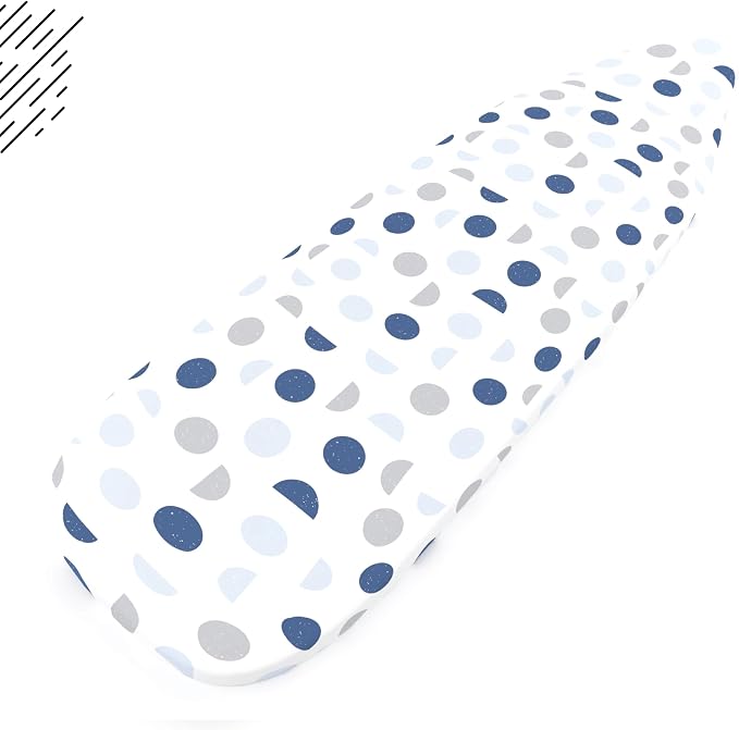 Encasa XO Ironing Board Cover and Pad, Thick Felt 42"x14" - Image 6