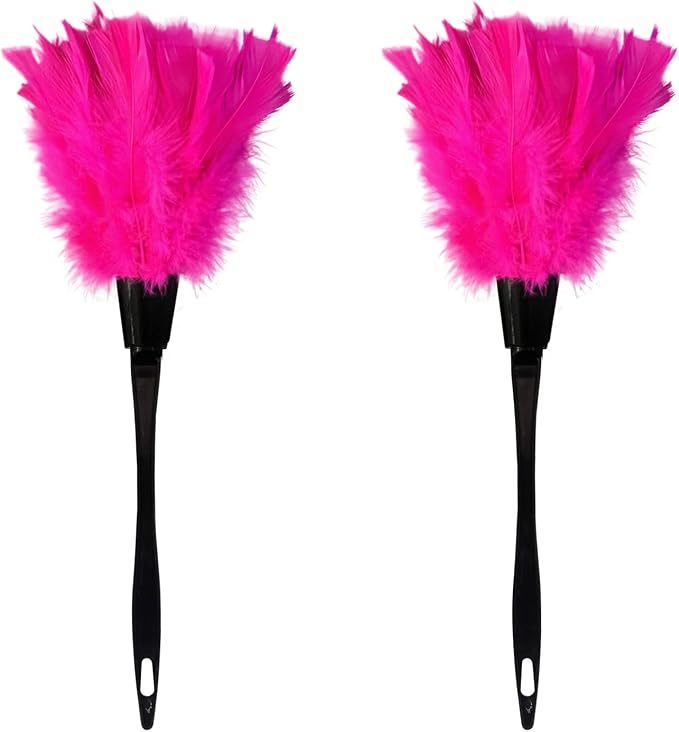 Turkey Feather Dusters for Cleaning Home Blinds Kitchen car Office, by Unknown