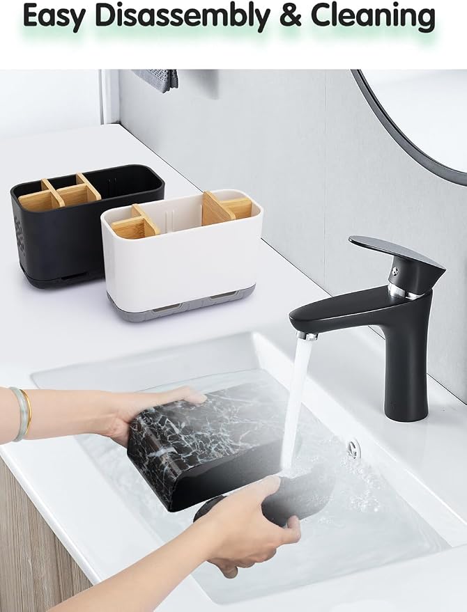 GFWARE Marble Toothbrush Holders - Image 5
