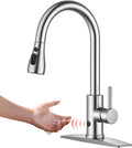 FORIOUS Touchless Kitchen Faucet by FORIOUS