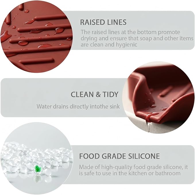 MicoYang Silicone Soap Dish - Image 8