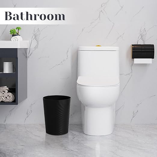 UUJOLY Small Bathroom Trash Can - Image 5