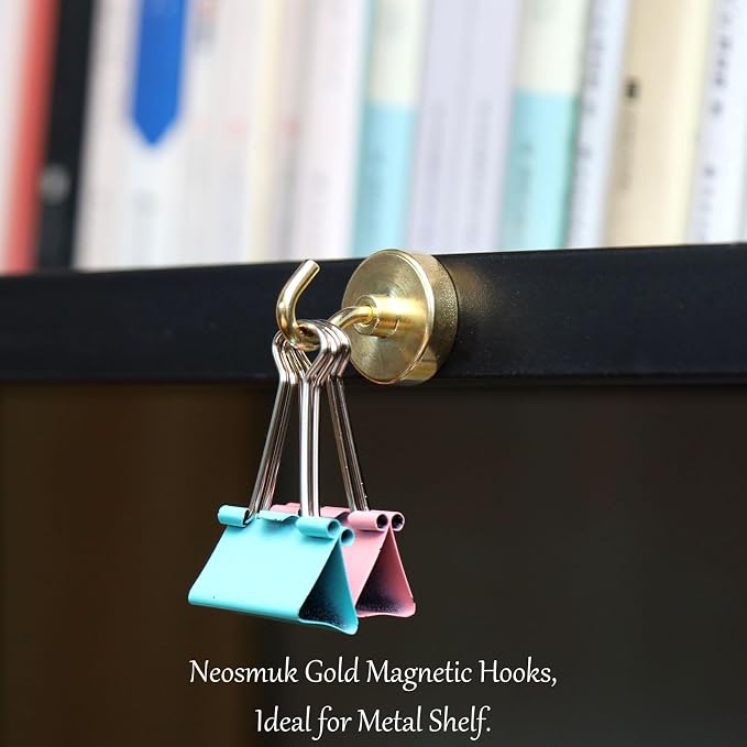 Neosmuk Magnetic Hooks, 85lb Heavy Duty, 10 Pack - Image 7