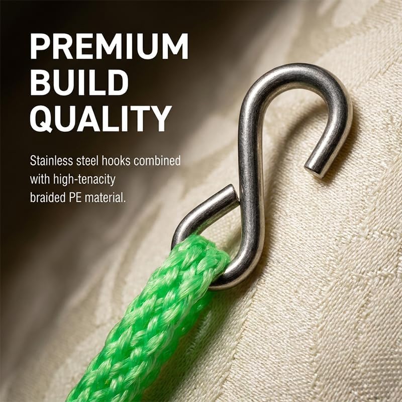 2026 Upgrade 3 PCS Windproof Clothesline - Image 3