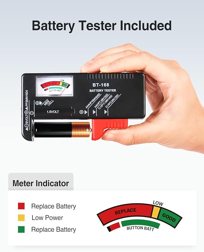 Battery Organizer Storage Case - Image 4