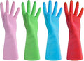 URBANSEASONS Dishwashing Rubber Gloves by URBANSEASONS