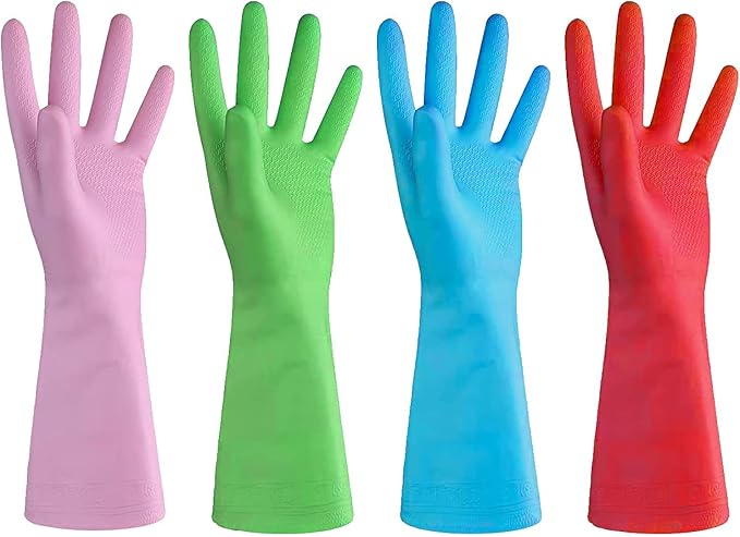 URBANSEASONS Dishwashing Rubber Gloves by URBANSEASONS