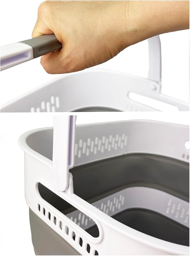 SAMMART 38L Collapsible Laundry Basket - Image 8