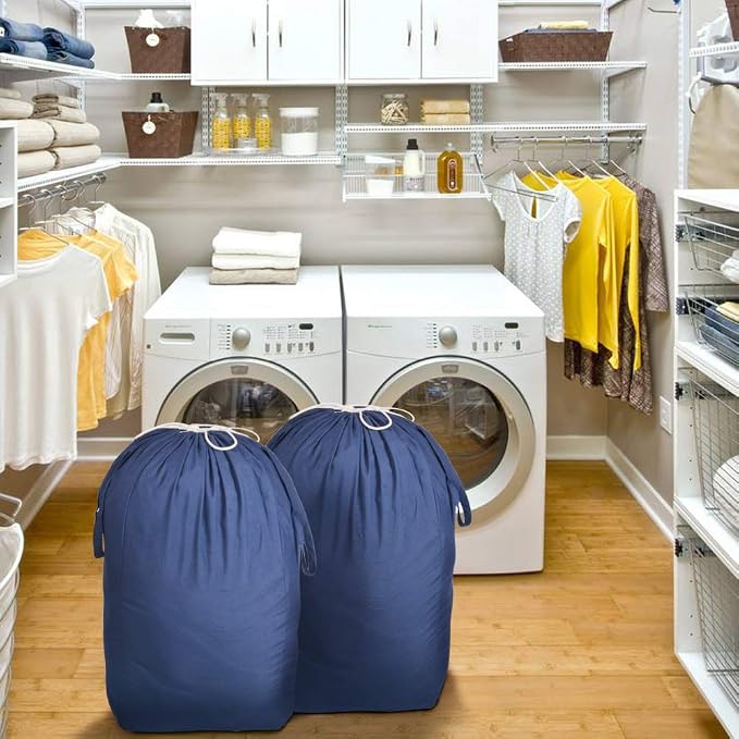 MCleanPin 140L Washable Laundry Bags - Image 6