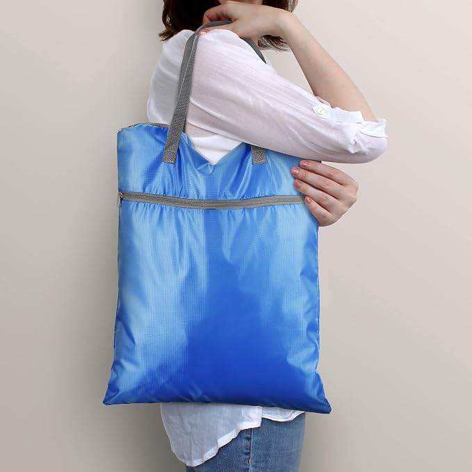Oudain 2 Pcs Travel Laundry Bags Waterproof Dirty Clothes Bag - Image 3