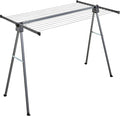 CROS Outdoor Portable Folding Clothesline, 46FT Heavy Duty Stainless Steel by CROS