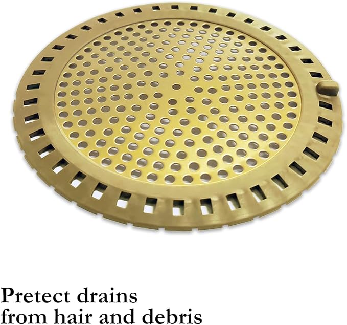 Huntonry Hair Drain Catcher, Shower Drain Hair Catcher, Shower Drain Strainer - Image 2