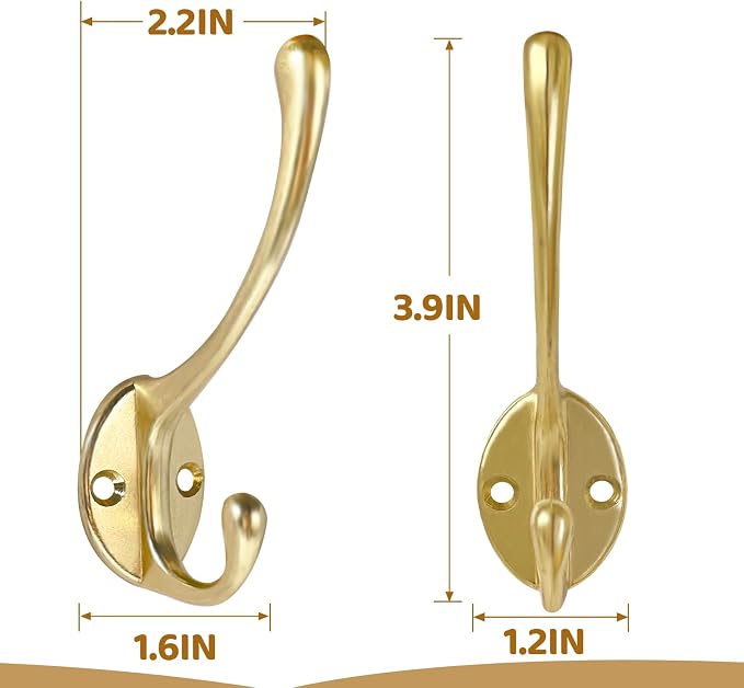 Wall Hooks for Hanging, for Living Room, Bedroom for Towel - Image 6