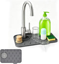 Faucet Draining Mat, Silicone Faucet Mat by Unknown