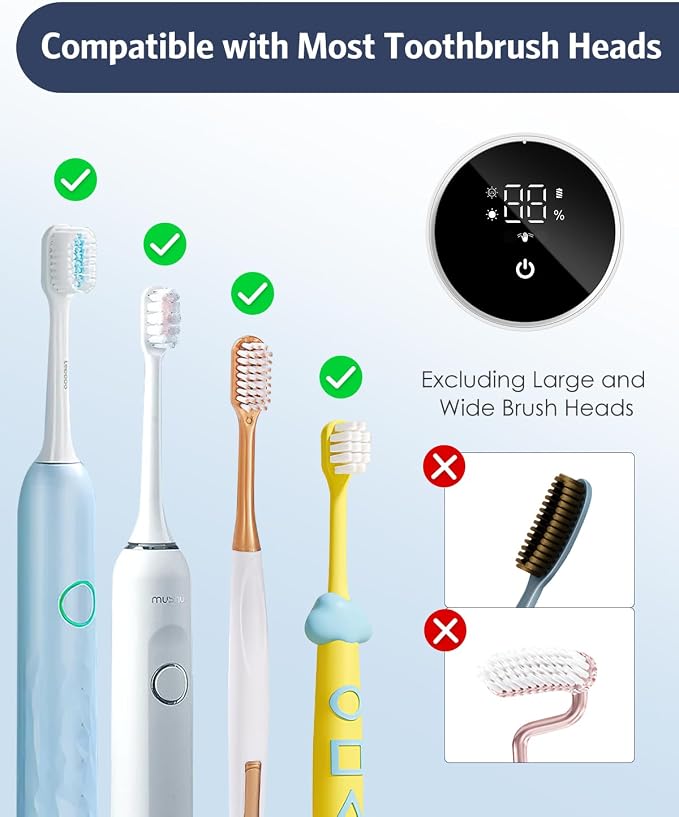 Upgraded UV Toothbrush Sanitizer Holder - Image 7