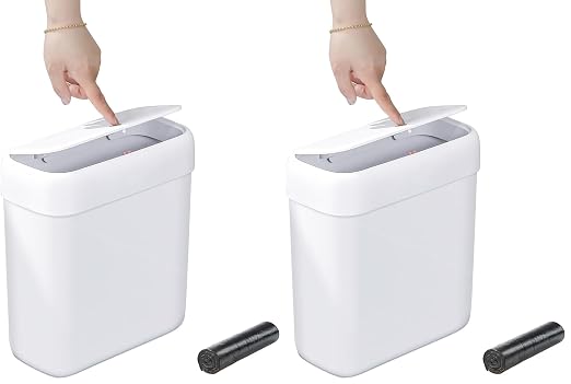 funest Bathroom Small Trash Can by funest