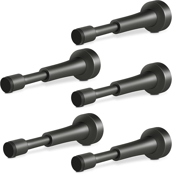 5PCS Spring Door Stoppers for Wall by brieieziy