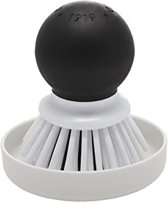KitchenAid Palm Brush with Dish Tray to Keep Countertops Dry and Clean by Unknown