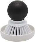 KitchenAid Palm Brush with Dish Tray to Keep Countertops Dry and Clean by Unknown