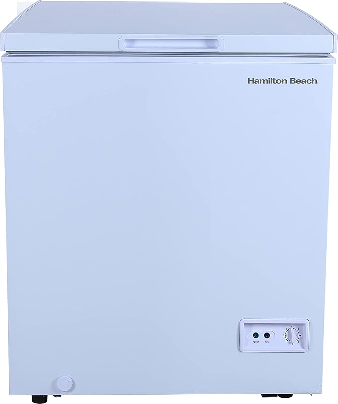 Hamilton Beach 5 cu ft Chest Freezer, White