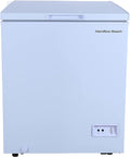 Hamilton Beach 5 cu ft Chest Freezer, White