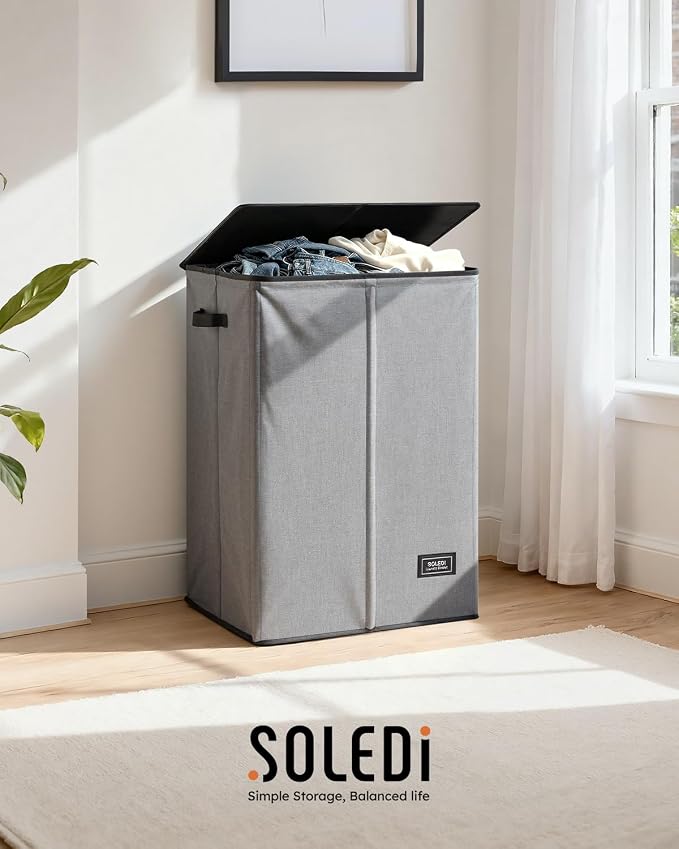 SOLEDI 130L Laundry Hamper - Image 9