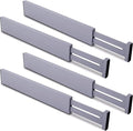 Utoplike Kitchen Drawer Dividers Large, Spring Loaded, Works in Dresser by Utoplike
