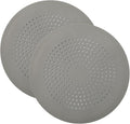 2-Pack Drain Hair Catcher Durable Silicone Hair Stopper Shower Drain Covers by QiyuanLS