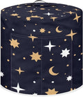 Flashideas Gothic Star Pressure Cooker Cover with Storage Pocket Compatible with 8 10 Quart Instant Pot, Durable Rice Cooker Air Fryer Accessories, Waterproof Kitchen Appliances Dust Cover