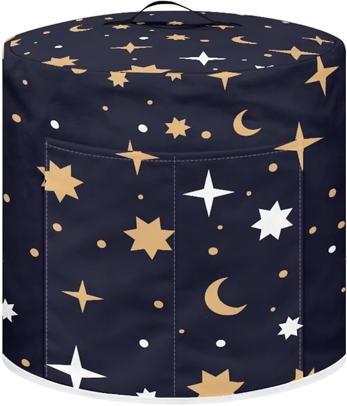 Gothic Star Pressure Cooker Cover for Women Insulated Rice Cooker Cover with Easy to Clean Lining Stain Resistant Dust Cover with Pockets for Instant Pot 6 Quart Appliance Cover