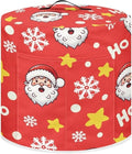 Ho Ho Ho Santa Claus Dust Cover Instant Pot and Extra Accessories Dust Proof Easy to Clean Pressure Cooker Cover Electric Appliance Cover Air Fryer Accessories with Storage Pocket SizeM