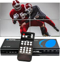 OREI 4K 2x2 HDMI or USB-C Video Wall Controller Processor Display Upto 4K 60hz 2x1, 1x2, 1x3, 1x4 Supports 180 Degree Rotate RS-232 Audio Extraction