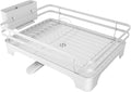 Kitsure Multi-Functional Dish Drying Rack, 15.7" x 12.0" x 5.5", Rust-Proof by Kitsure