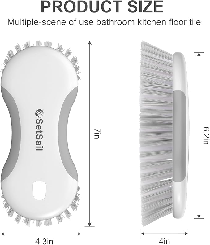 SetSail Multi-Purpose Scrub Brush of 2 Pack - Image 2