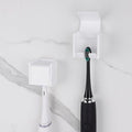 2 PCS Toothbrush Holder Wall Mounted by LUEXBOX