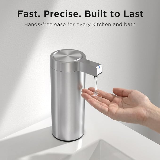 Newise Automatic Soap Dispenser - 9 oz - Image 8